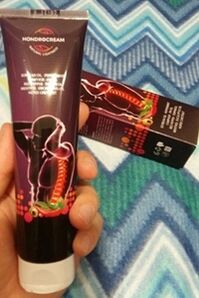 Hondrocream krem ​​kullanma deneyimi