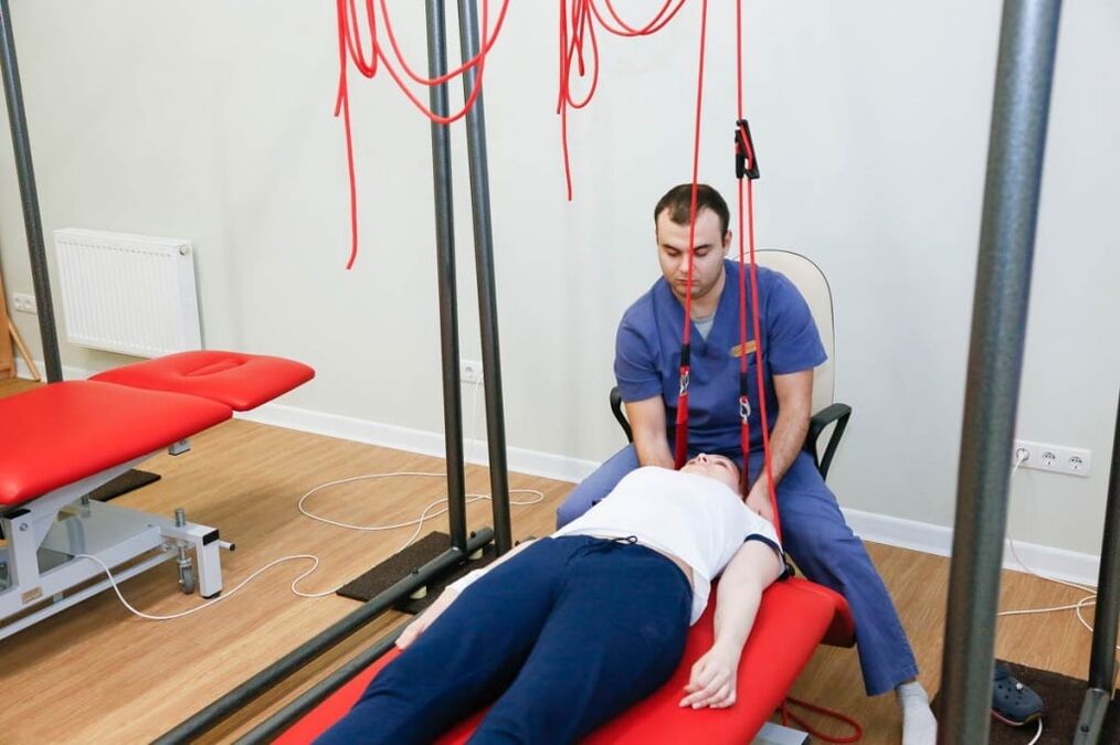 servikal osteokondroz tedavisinde fizyoterapi